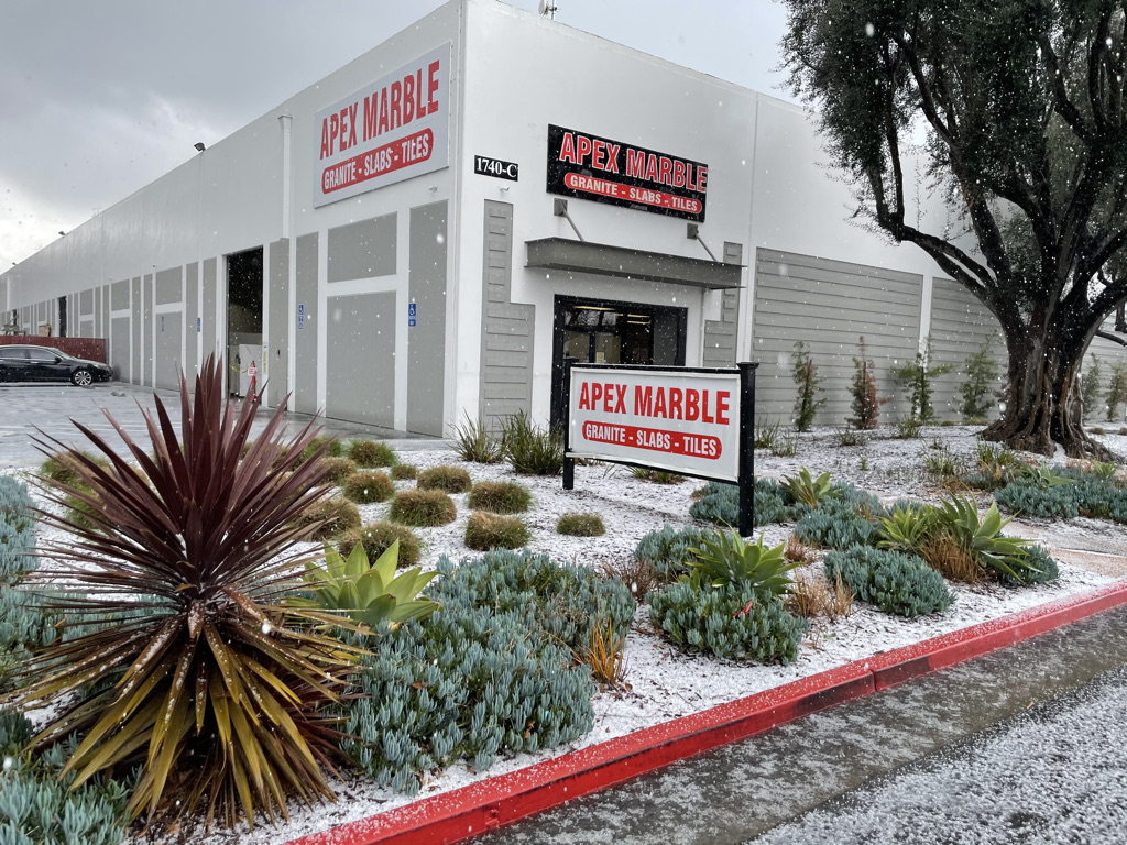 Apex Marble Located in Center of Silicon Valley and Serving thier Customer Over 15+ Years