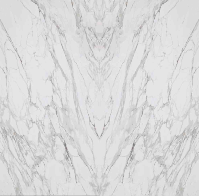 Bookmatched Calacatta Wow