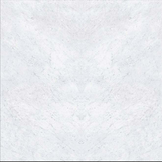 Bookmatched Mediterraneo Bianco Carrara