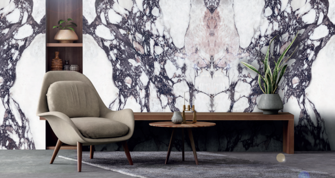 Mediterraneo Calacatta Viola Wall