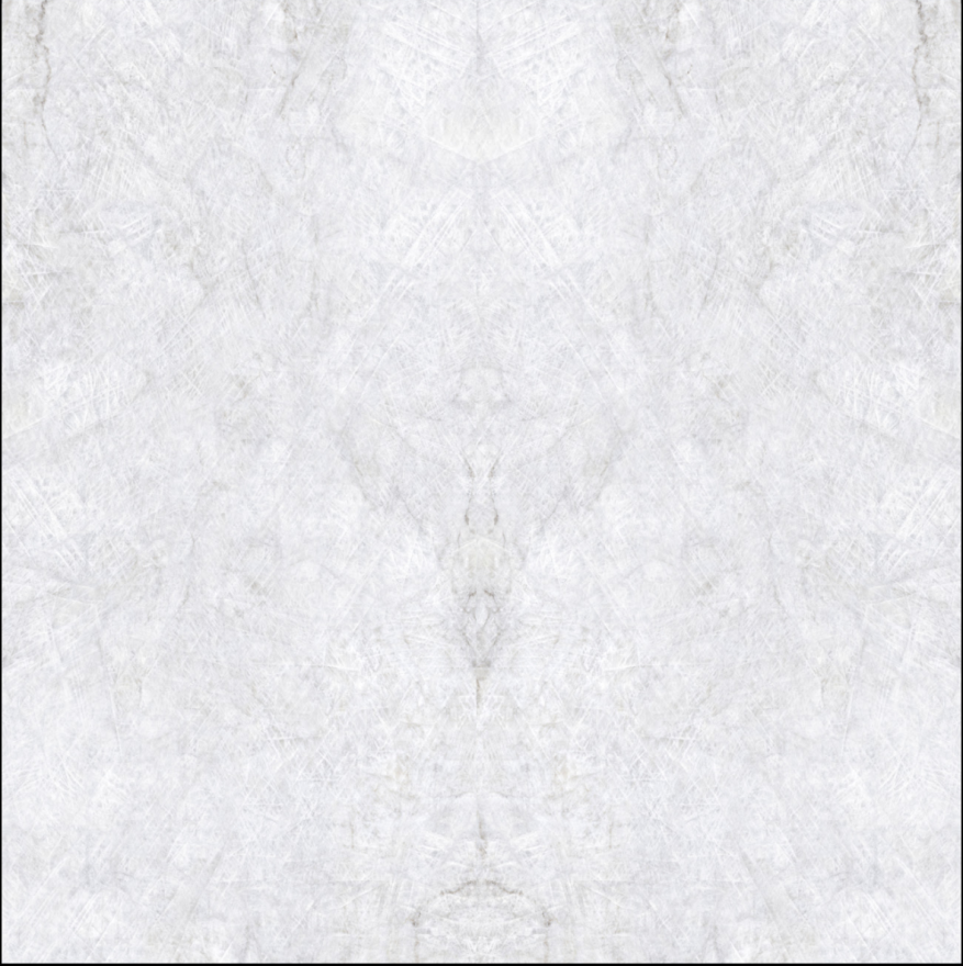 Bookmatched Mediterraneo Cristallo White