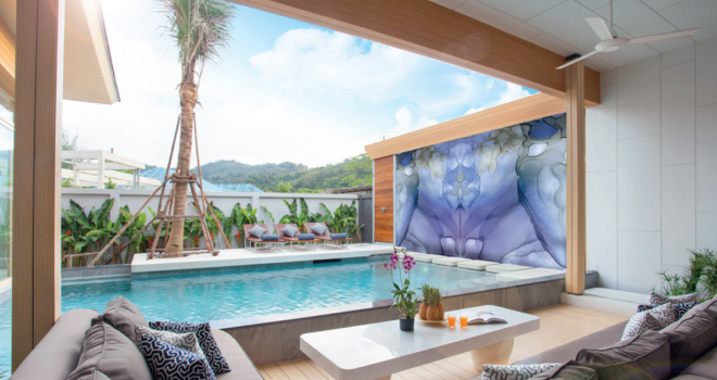 Mediterraneo St. Barth Wall