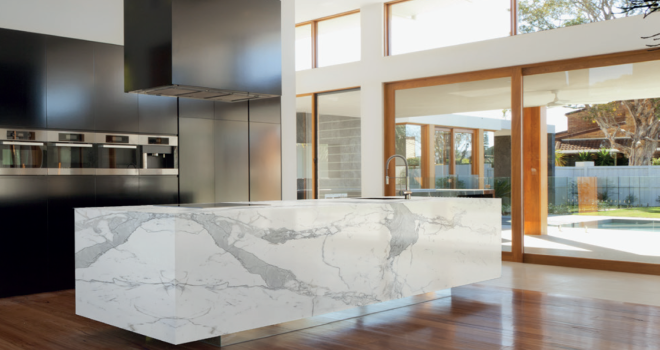 Mediterraneo Statuario Counter